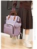 All-Season Large Capacity Multifunctional Mommy Backpack with Multiple Compartments