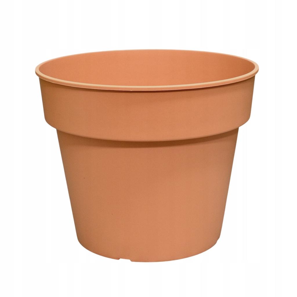 Doniczka Plastikowa Do Upraw Rozsad Terakota Ceglana 23,5 Cm Planti
