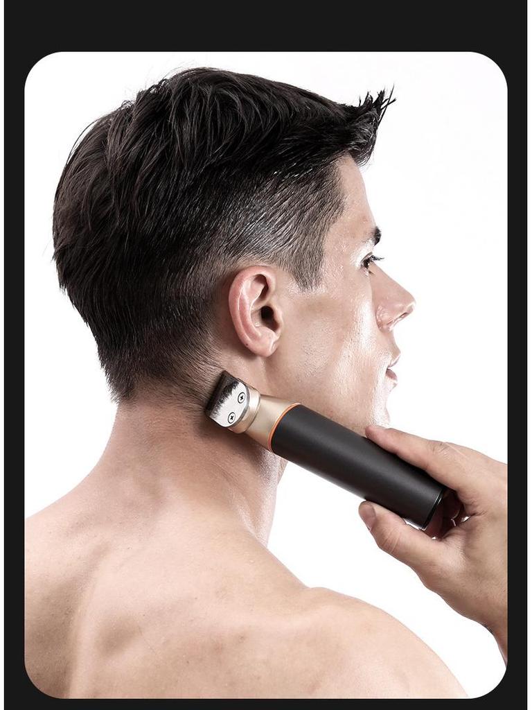 Men's Multifunctional Waterproof Electric Shaver and Hair Trimmer Set