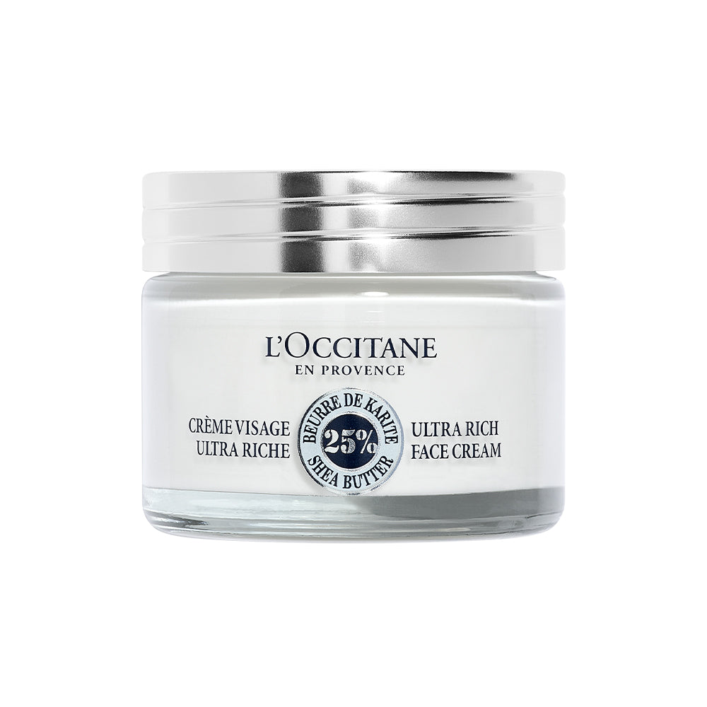 L Occitane Shea Butter Ultra Rich Face Cream 50ml