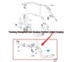 LR081465 Hose Assembly for 2014 Jaguar Land Rover Range Rover Sport Recirculation Valve Cooler