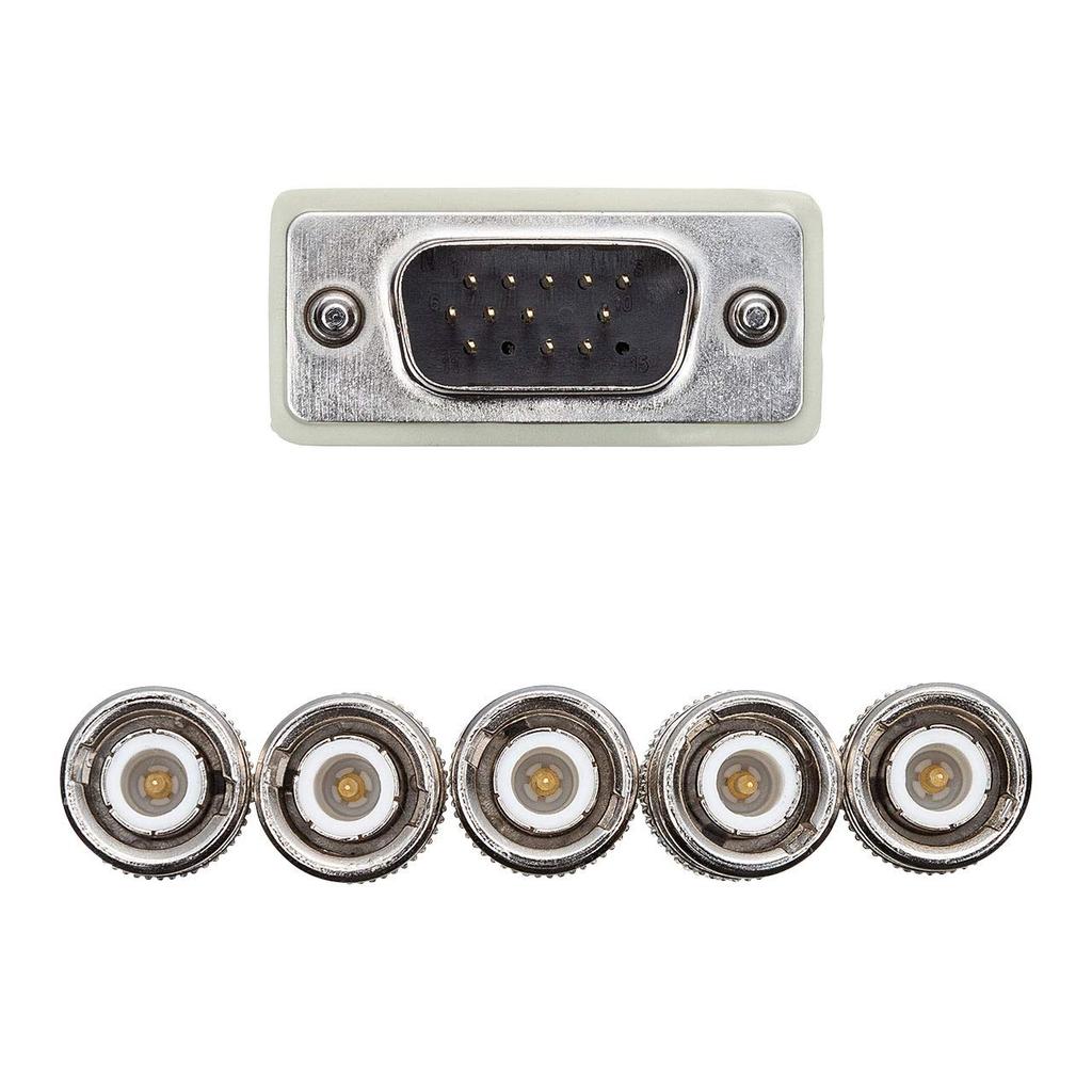 SANWA SUPPLY Analoges RGB-Kabel KB-5BNC4K (4m)