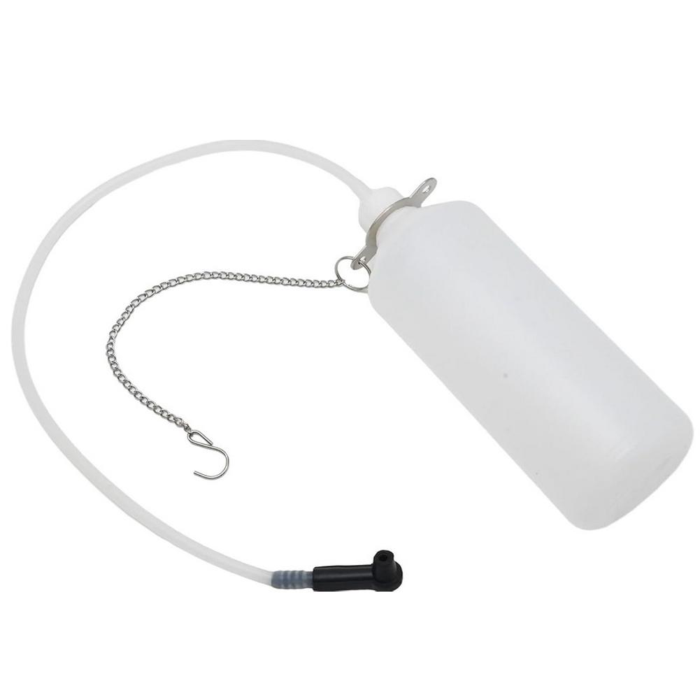 Universeller Manueller Bremsenentlüfter 1L Bremsflüssigkeitsabsauger und 60cm Schlauch Bremsölwechselwerkzeug Bremsflüssigkeitsentlüfter