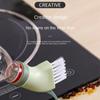 Creative Cleaning Brush Can Be Connected To Mineral Water Bottle Dry-Wet Dual-Use Cleaning Brush Household Gap Brush