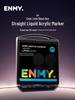 Enmi Liquid Acrylic Marker Set - 80 Colors, Soft Tip, Layerable, for Children's Painting In Black Box