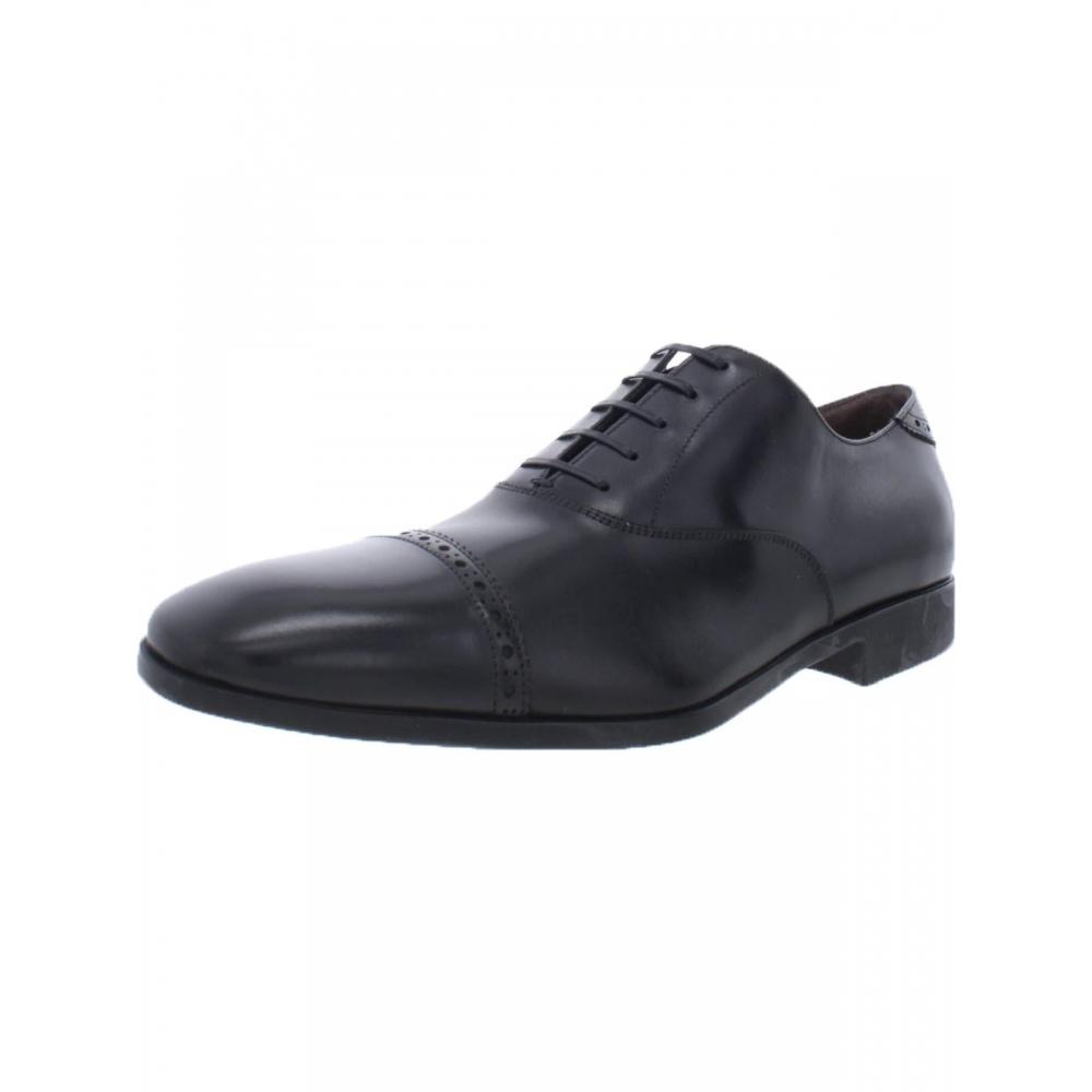 

Мужские кожаные оксфорды на шнуровке Salvatore Ferragamo Ferrab