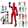 13 Action Figures T13 Figure 3D Printed Multi-Jointed Movable Lucky 13 Action Figure Nova 13 Action Figure Dummy Desktop Decor