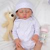 18-Inch Darren Reborn Doll: Hand-painted, Soft Vinyl Baby Toy