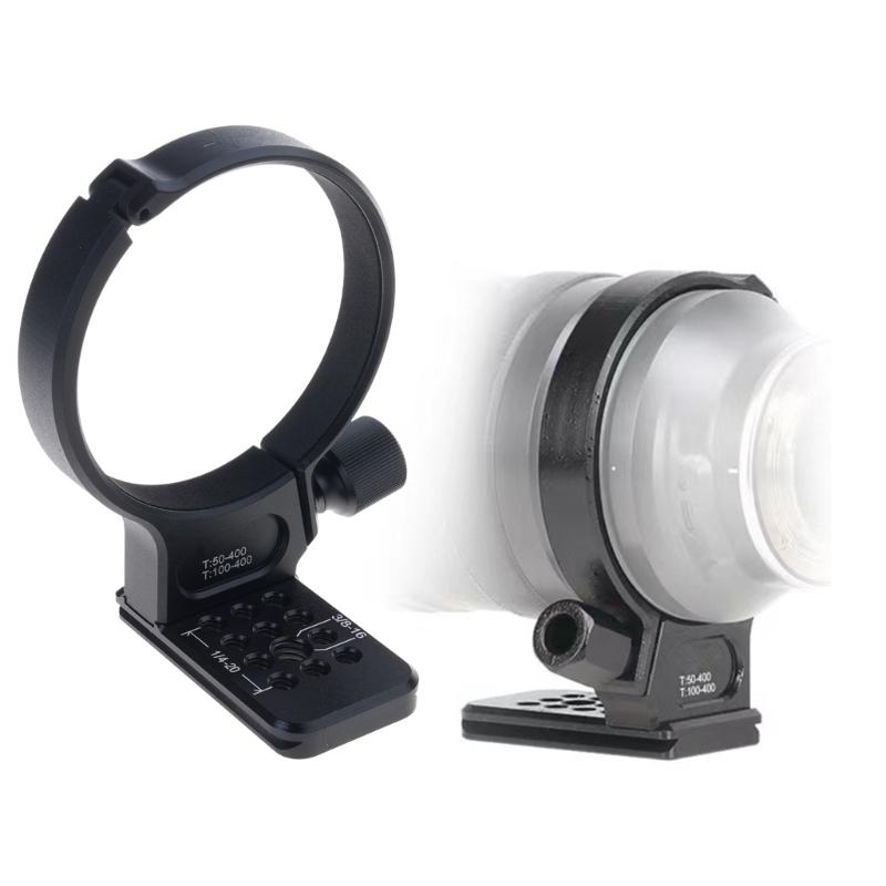 Lens Collar Support Tripod Mount Ring for 50-400mm 100-400mm Contemporary Lens, Bottom is ARCA Type Quick Release Plate