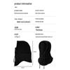 Adjustable Winter Fleece Ski Mask & Neck Warmer Pullover Hat