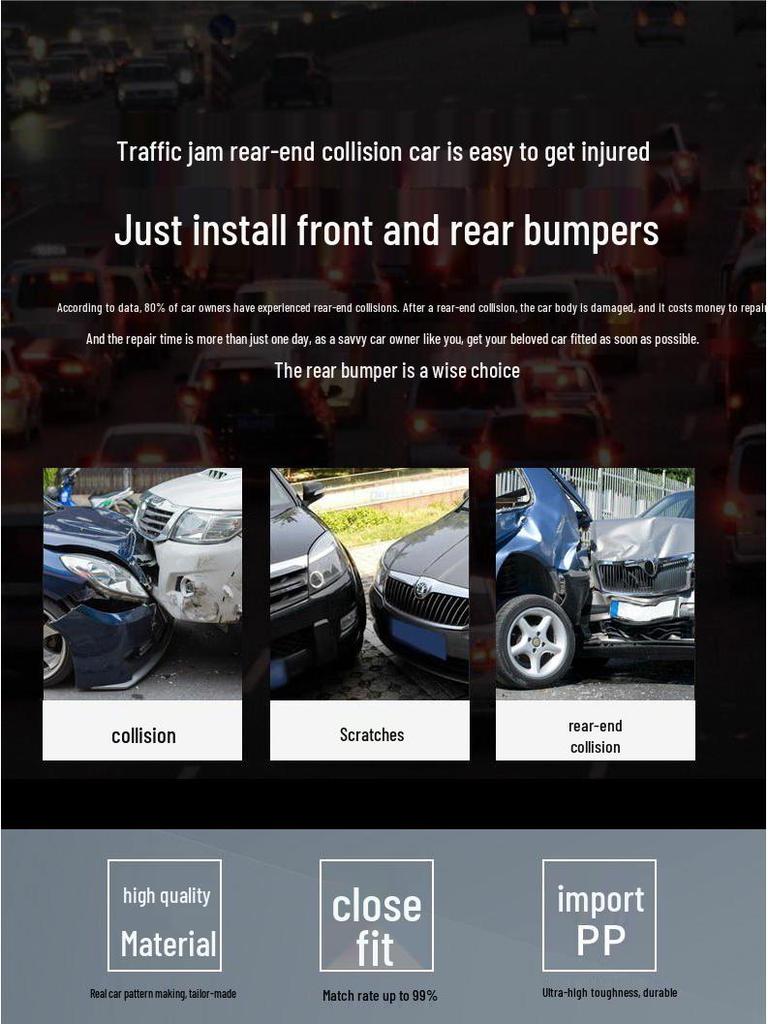 Set Bara Fata Toyota Corolla: Față (07-09), Spate (10)