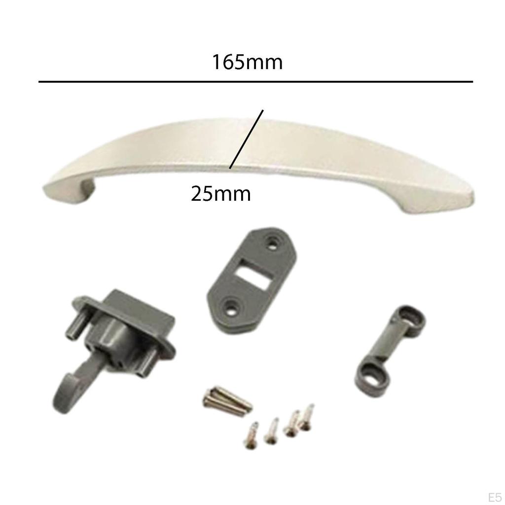 RV Drawer Latch and Handle Lock, Sturdy, Hardware, Cabinet Door Metal for Rvs