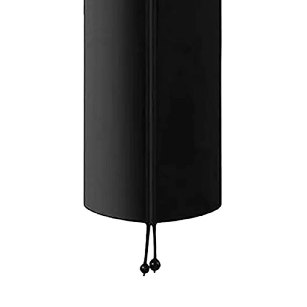 Patio Heater Covers Waterproof Dustproof UV Resistant Standing Garden Heater Covers with Storage Bag for Home Outdoor