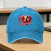 Kimi Antonelli I Love My Boyfriend Baseball Cap Hunting Camping Hip Hop Hats Spring Adjustable Unisex Women Yk Retro Baseball Caps