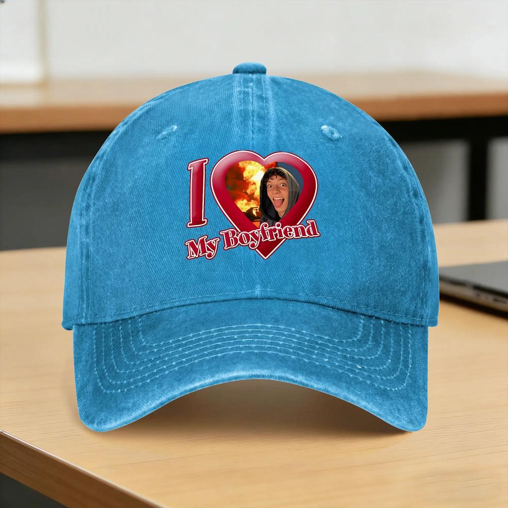 Kimi Antonelli I Love My Boyfriend Baseball Cap Hunting Camping Hip Hop Hats Spring Adjustable Unisex Women Yk Retro Baseball Caps