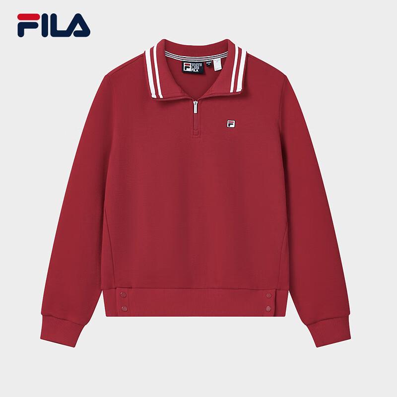 FILA Women's Pullover Knit Sweatshirt