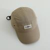 Fashion Hat popular children's English alphabet small label outdoor breathable quick-drying hat European and American hot-selling sunshade windproof