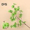 Artificial Greenery Branches Faux Greenery Stems Fake Leaves Artificial Foliage Twig Plants for Home Office Wedding Decor Vase Filler