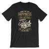 Money Cant Buy Happiness T Shirt 100 Cotton Premium NEW