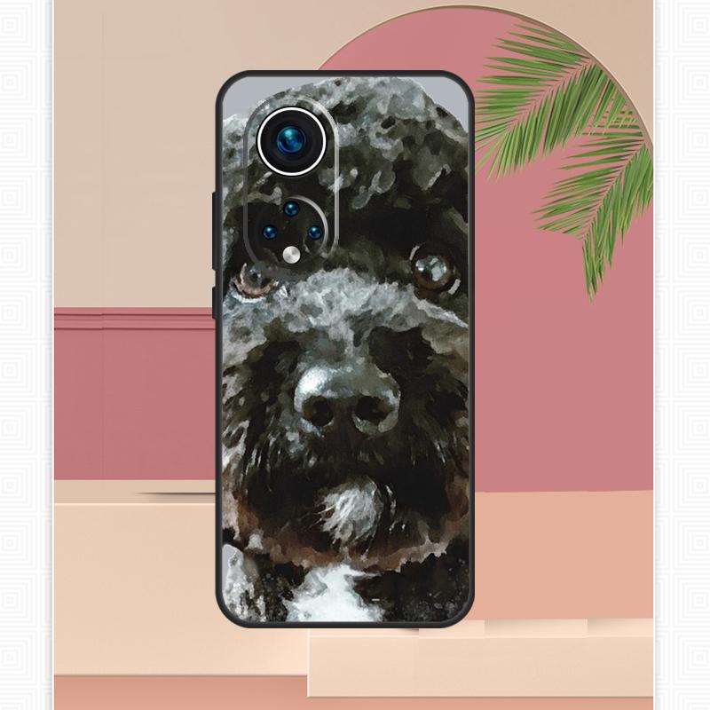 Brown Cockapoo Case For Honor Magic 5 6 7 8 Pro Honor X9c X9b X9a X8b X8a X8c 50 70 90 400 200 Lite Cover