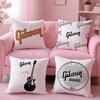 Fashion Brand G-Gibson Cushion Cover Soft Short Plush Double-Sided Printing Home Decor Machine Washable Pillow Case Gift