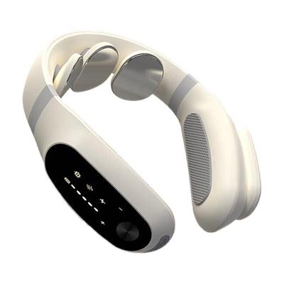 HEZHENG Wireless Pulse Neck Massager with Remote Control CN Plug (adapter Included)