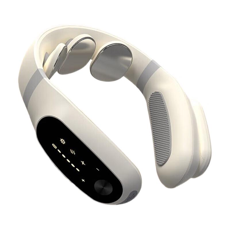 HEZHENG Wireless Pulse Neck Massager with Remote Control