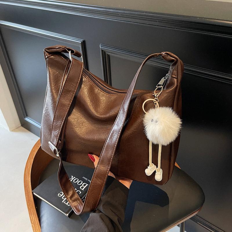 Customer Order Large-capacity Bag Women's 2025 New Fashion Versatile Casual Shoulder Bag Student Commuter Messenger Tote Bag