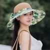 Summer Taizhou Wenling hat women's breathable bucket hat face small sunscreen sun hat seaside beach sun hat