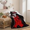 Cartoon ONE PIECE series double-sided flannel 2D digital printing blanket blanket