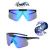 Star Honkai Rail Silver Wolf Cosplay Blue Glasses Halloween Party Prop Fans Gift