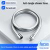 Thickened PVC Shower Head Hose - Flexible Bathroom Water Pipe Fittings