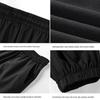 Nanjiren Men's Ice Silk Quick-Dry Jogger Pants