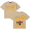 Bad Bunny UN VERANO SIN TI Classic Graphic Unisex T Shirt Unisex Hip Hop T Shirts Album Double Sided Print ONeck Short Sleeve Tee