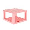 96 Slots Pen Holder Detachable Plastic Brush Holder Multi-functional Desktop Storage Organizer for Drawing Tools Pencils Office Supplies