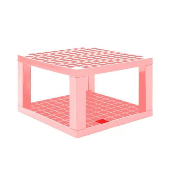 96 Slots Pen Holder Detachable Plastic Brush Holder Multi-functional Desktop Storage Organizer for Drawing Tools Pencils Office Supplies