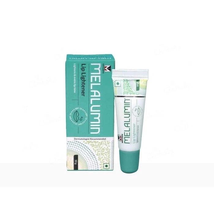 Melalumin Rozjasňovač rtů SPF 15 10g| Rozjasněte a zjemněte tmavé nebo zbarvené rty