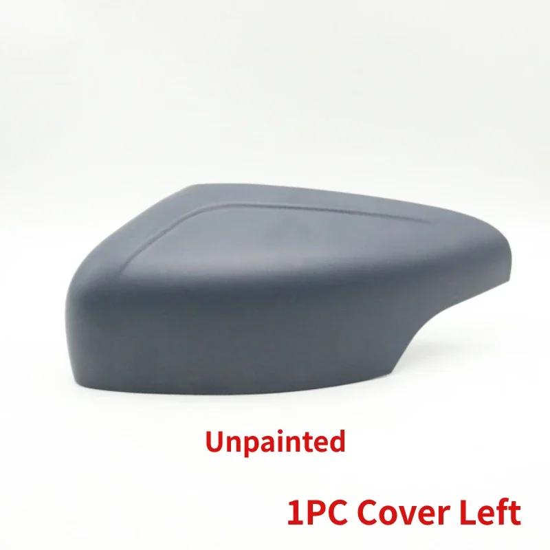 1 Pcs Car Wing Door Exterior Rearview Mirror Frame Heated Lens Side Cover Cap For Volvo XC60 2007-2013