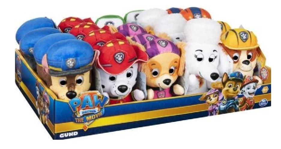 Paw Patrol Figurka Plusz 15Cm Ast Cdu 6062123 0356