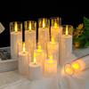 Remote Control LED Flickering Candle Cup for Weddings and Birthdays