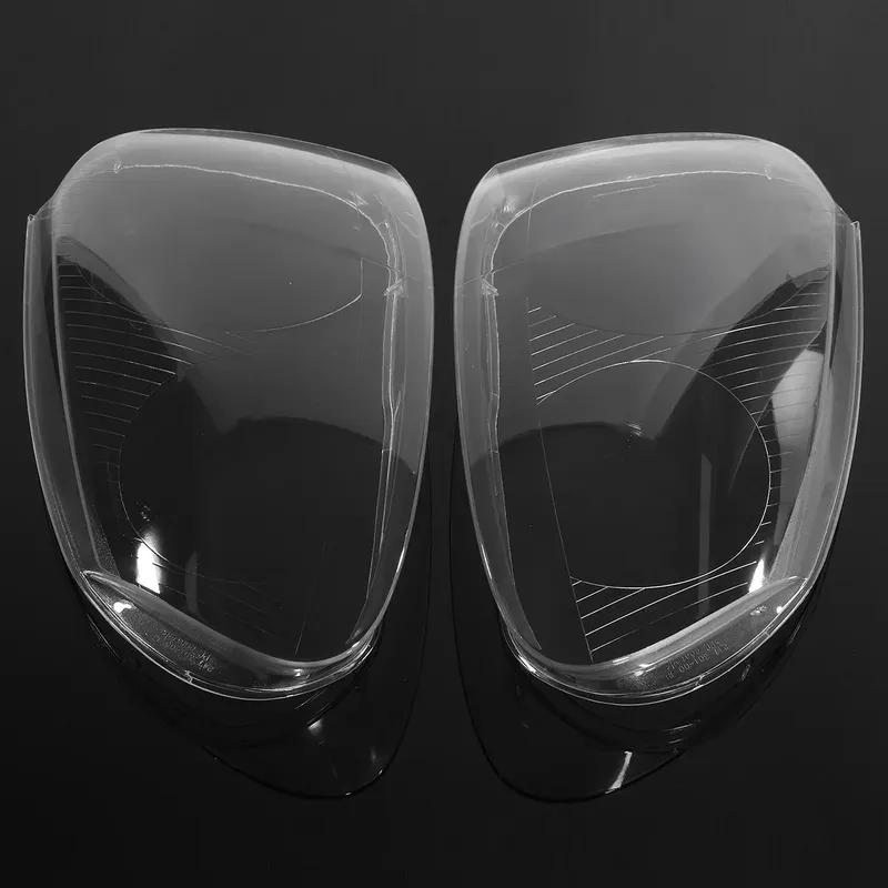 Pair Front Headlights Lens Shell Cover Lampcover Transparent Lampshade For Volkswagen Golf 5 MK5 Jetta Rabbit 2005-2009