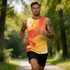 Herren Casual Ärmelloses Tanktop Athletisch Atmungsaktiv Sportbekleidung Sommer Muskel Passform Weste Leichtes Bequemes Material