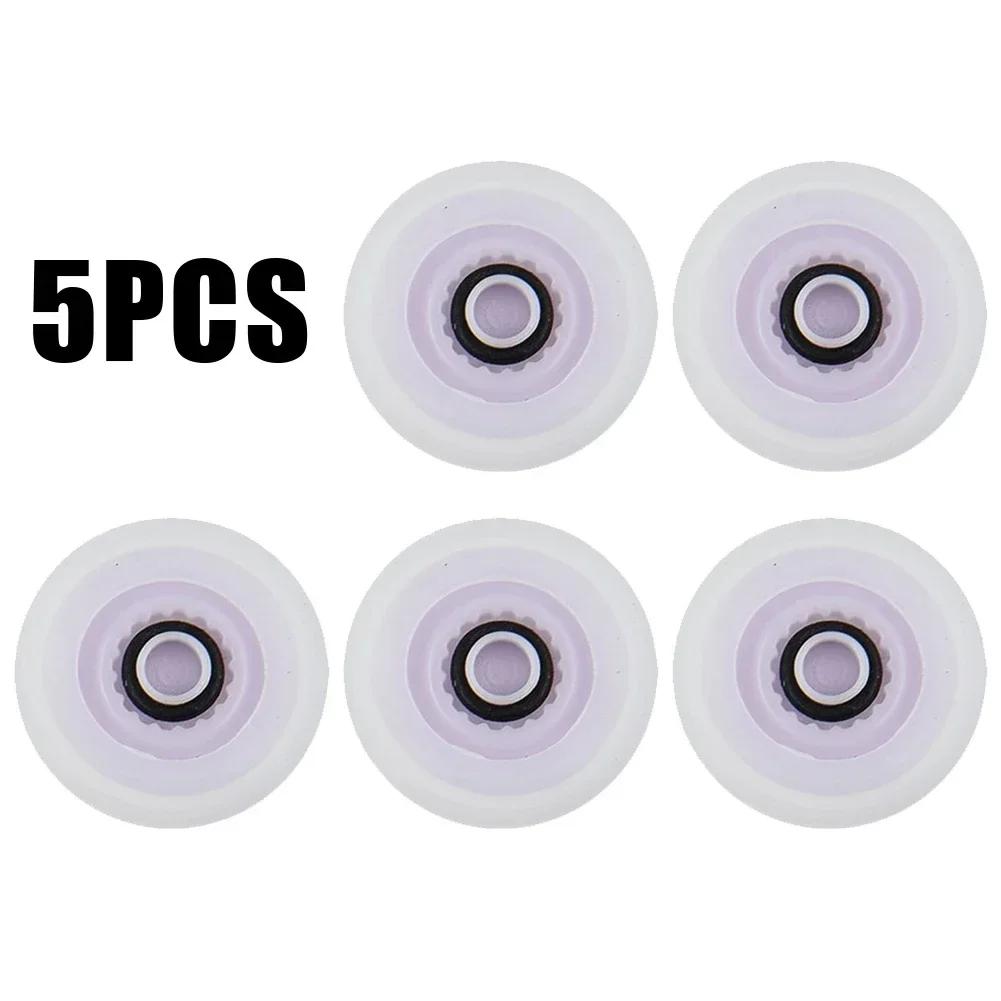 5Pcs Shower Flow Reducer Limiter Set Water Saving 4 6 7 L/min Hose Restrictor Shower Head Flow Control Valves Bathroom Accessory
