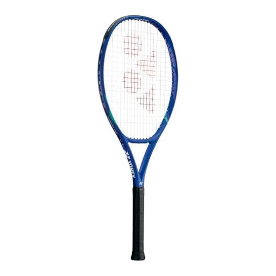 YONEX теннисная жесткая ракетка Gut Stretched E Zone Junior 26 Blast Blue G02 08EZJ26G