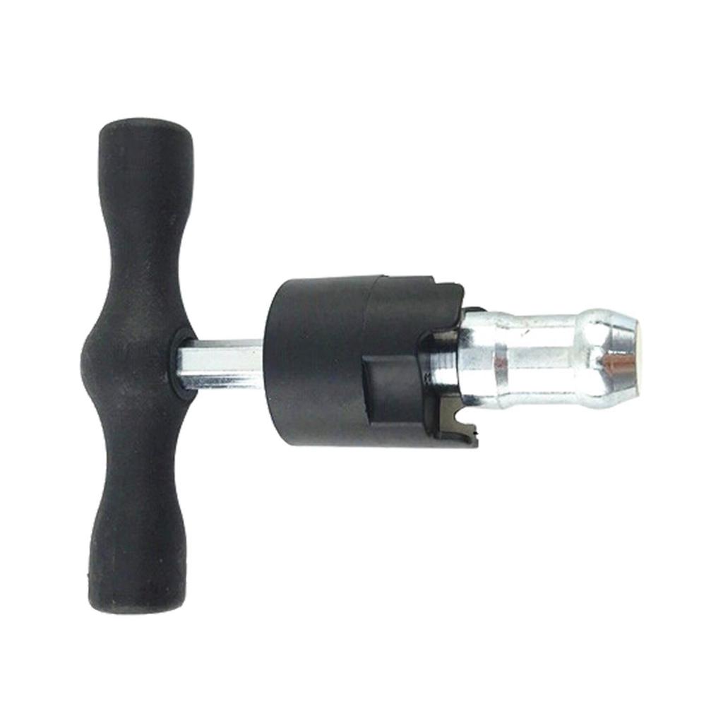 T-Calibrator Tool Reamer Whole Circle Accessory Handle for Pex-Al-Pex Efficient and Reliable
