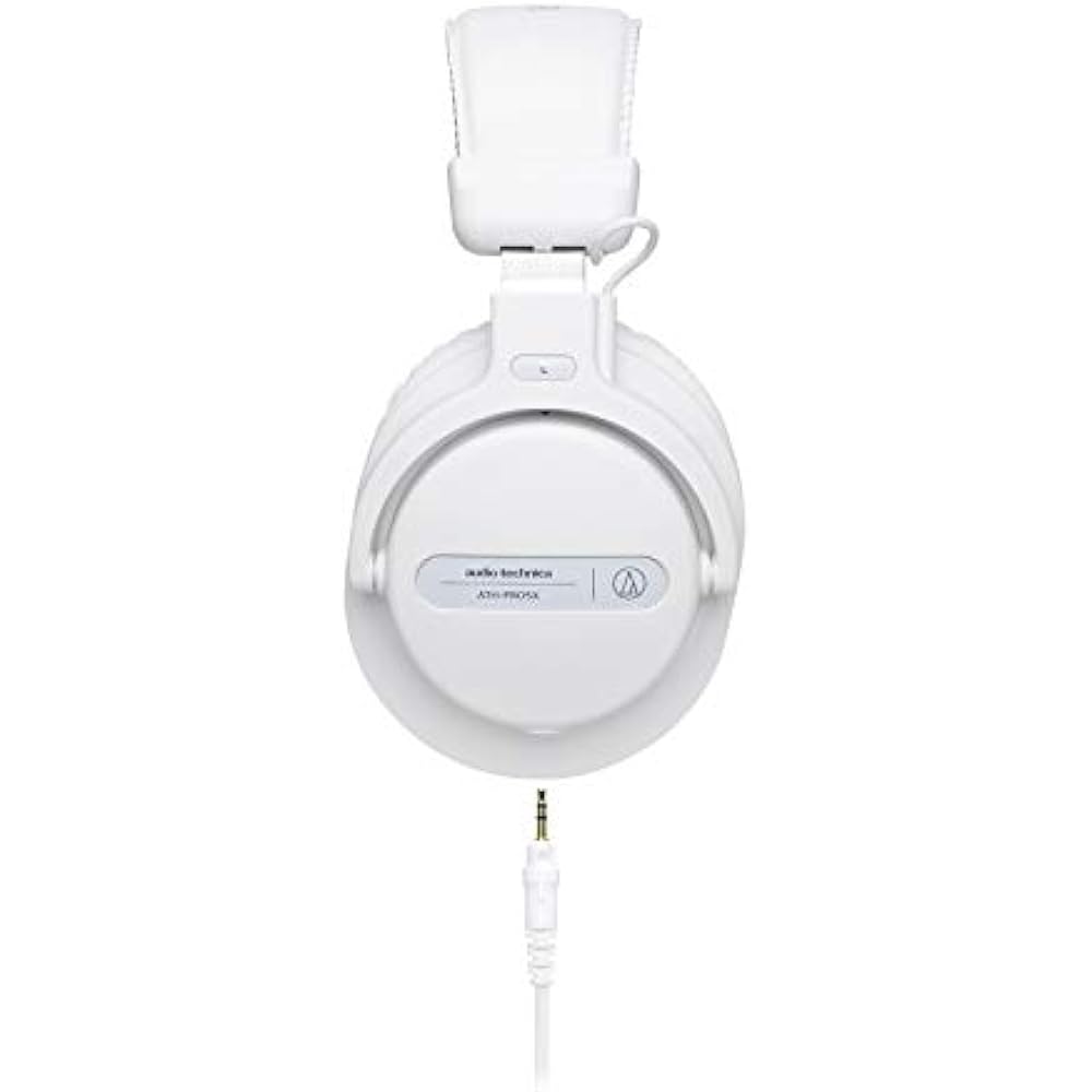 Audio-Technica ATH-PRO5X WH Headphones Wired DJ Sealed White