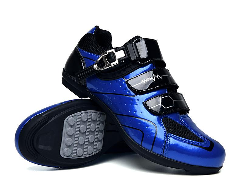 

Mountain men s and women s casual bicycle lock shoes Road lock shoes Hard-soled spinning cycling shoes Outdoor sports equipment 47