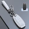Applicable To Nissan Key Set 23 Xuanyi Teana Qashqai Qijun Tiida Jinke Aliya Leather Car Case Buckle