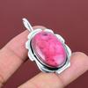 Rhodonite pendant 925 sterling silver pendant gemstone jewelry handmade unique pendant statement pendant gifts for her latest design jewelry