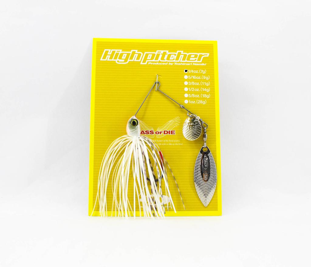 Leurre Spinner Bait OSP High Pitcher TW 3/8 Oz - Modèle S-53 Pour Pêche En Eau Douce